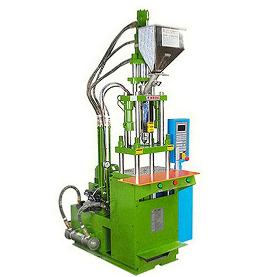 Ce Certification Vertical Disposable Syringe Hub Injection Making Machine