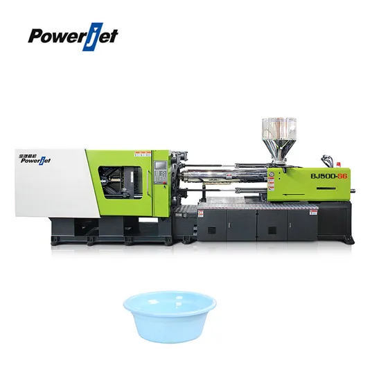 Advanced 6 Inch Plastic Water Tray Injection Molding Machine
