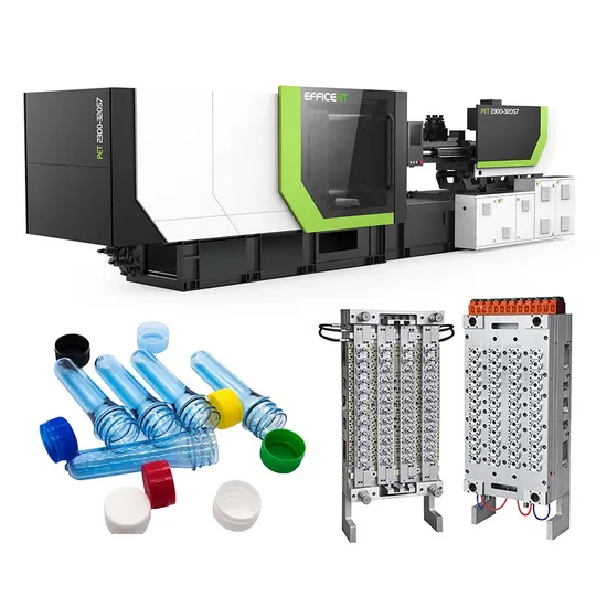 Pet Preform Specialized Electric High Speed Fully Automatic Injection Molding Machine for Preform Manufacturer
