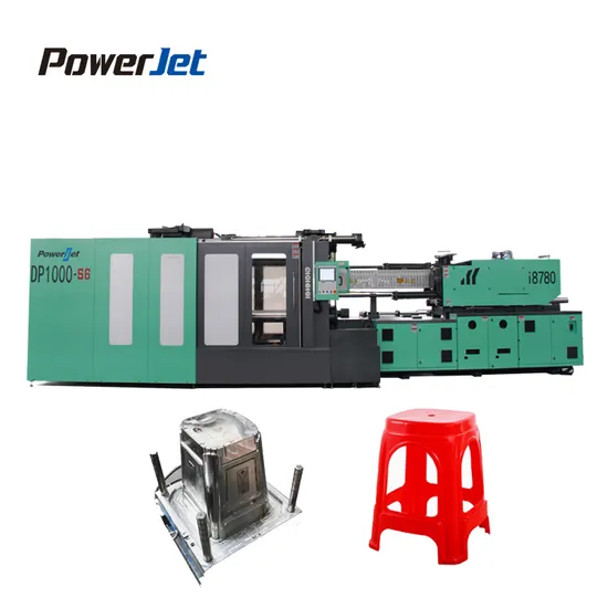 Advanced Plastic Chair Production Two-Platen Injection Molding Machine Supplier