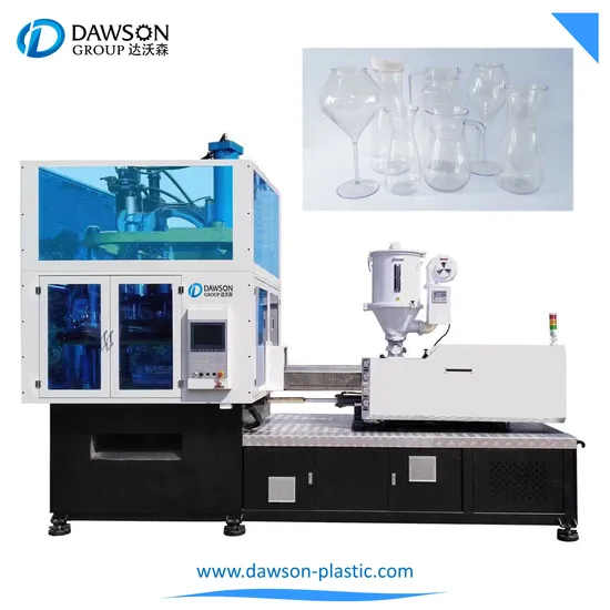 Plastic Pet Juice Jug Water Glass Wine Bottle Red Wine Cup Making Injection Blow Molding Machine