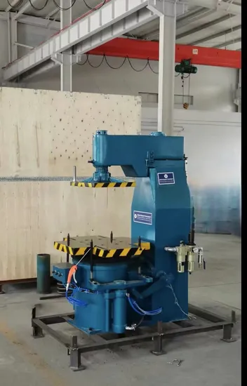 Automated Sand Molding Machine and Clay Sand Recycling System Line