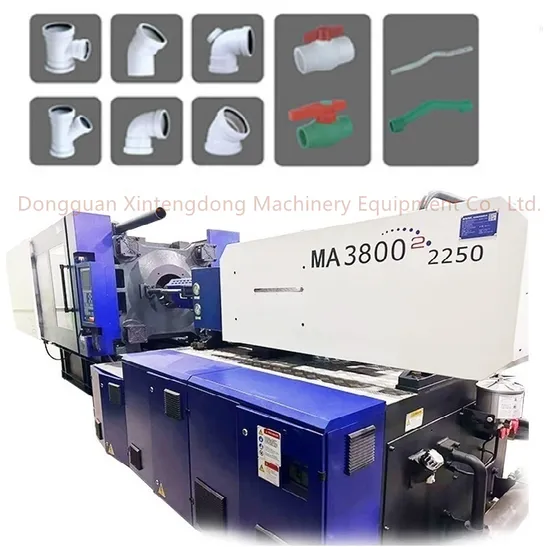 Plastic-Machinery Plastic Injection Machine Ma3800 Special Core-Pulling Injection Molding Machine