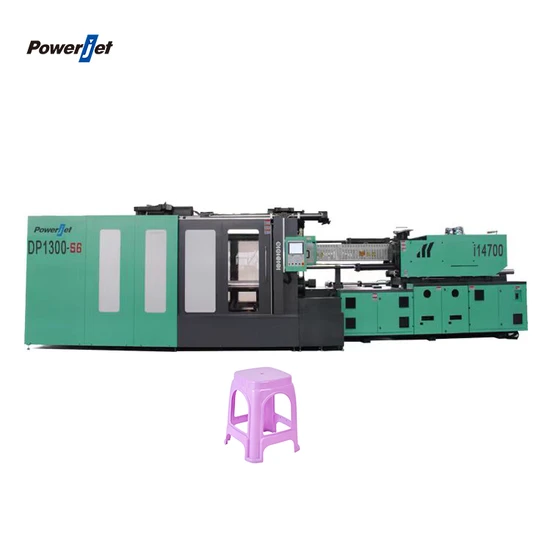 High-Efficiency Powerjet 1000t 1200 1300 Ton Injection Molding Machine