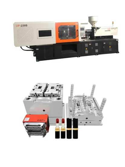 High Pressure Mining Machine for Plastic Injection Molding with 350L Tank Volume