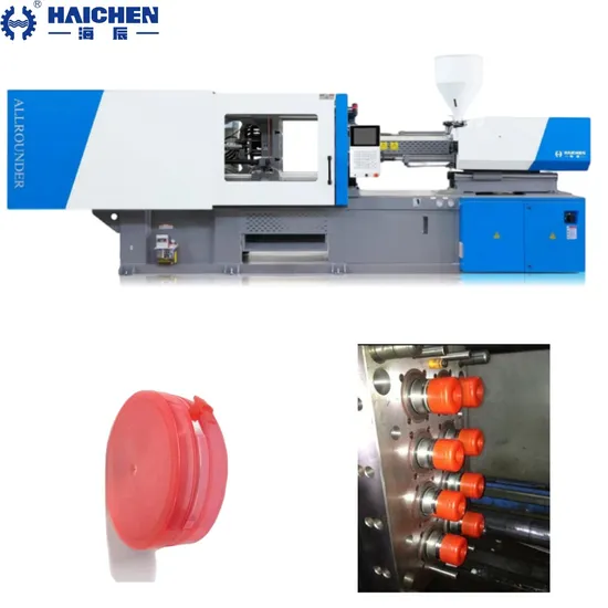 310 Ton Bottle Cap Tear-off Cap Injection Molding Machine Injection Mold