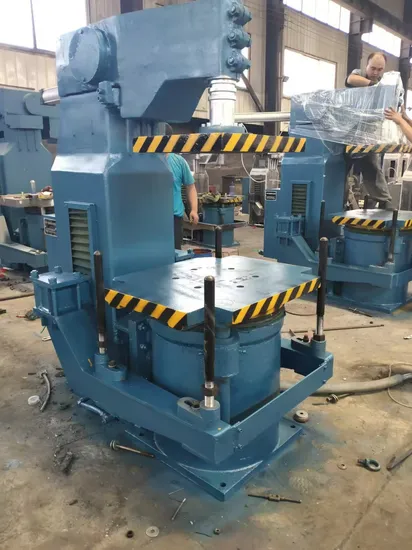 Eco-Friendly Green Sand Casting Molding Machine with Innovative Air Cushion Design