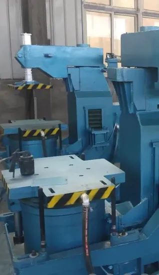 High-Performance Green Sand Casting of Air Cushion Molding Machine