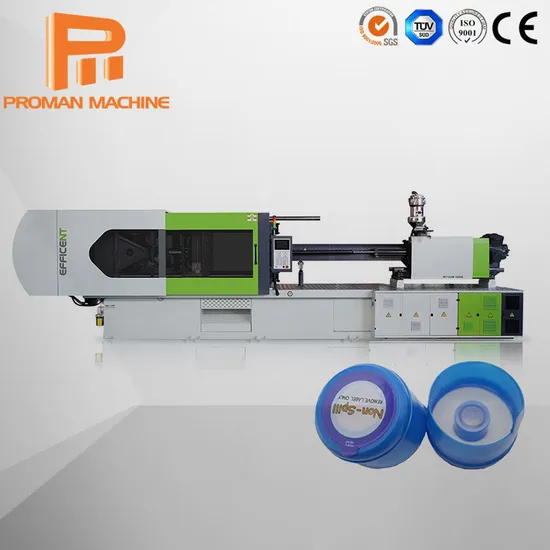 Automatic 5 Gallon Bottled Drinking Water Disposable Non-Spilled Plastic Bottle Cap Injection Molding Machine