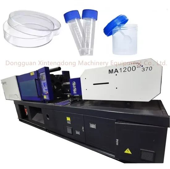 Plastic-Machinery Plastic Injection Machine Ma1200 Various Medical Testing Equipment Injection-Molding-Machine