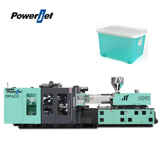 Powerjet 6500kn Plastic Bucket Making Moulding Injection Molding Machine
