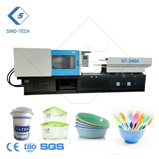 24 Hours Online After-Sales Flower Pot Making Injection Machine