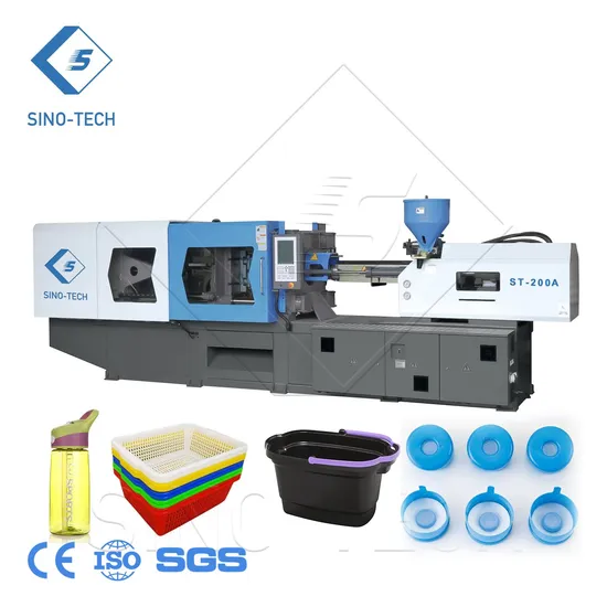 High Quality Injection Blow Molding Horizontal Paint Bucket Manufacturer Plastic Moulding Machine