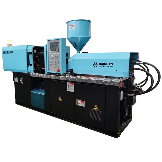 Ningbo Haichen 40-Ton Horizontal Thermoplastic Mini Injection Molding Machine