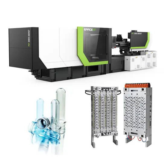 Chinese Manufacture Servo Type Hot Selling Pet Preform Machine Auto Injection Molding Machinery
