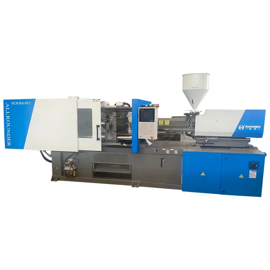 Haichen 360ton Automatic Plastic Bottle Pet Injection Molding Machine