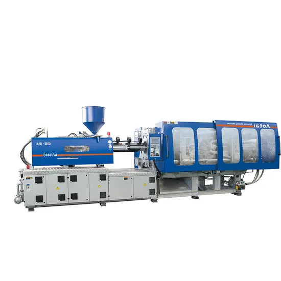 U560V-PVC CNC Mini Plastic Injection Molding Production Line