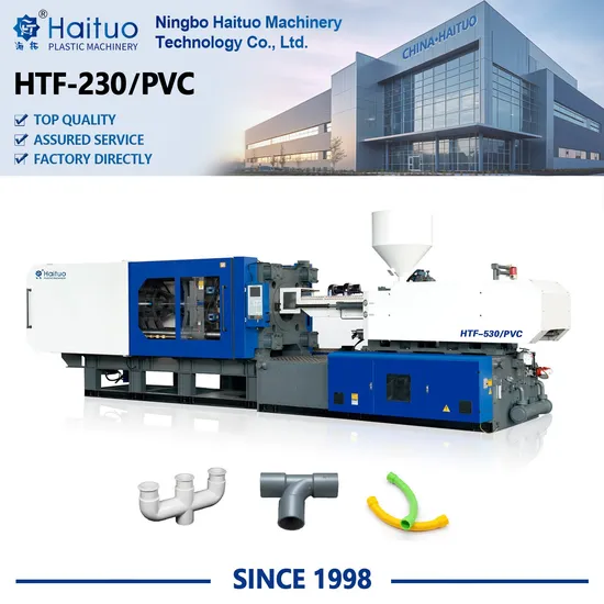 Advanced Compact Plastic Molding Machine for Pipe Production