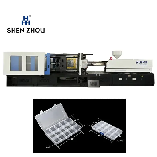Automatic Horizontal Shenzhou Machine Molding Machinery Plastic Injection Mould Factory Sz-1700A