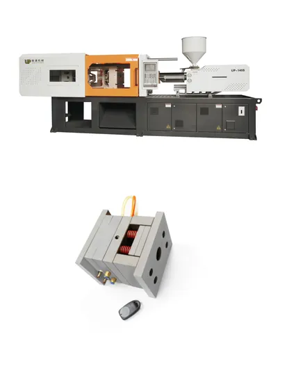 Injection Blow Molding System for Plastic Components