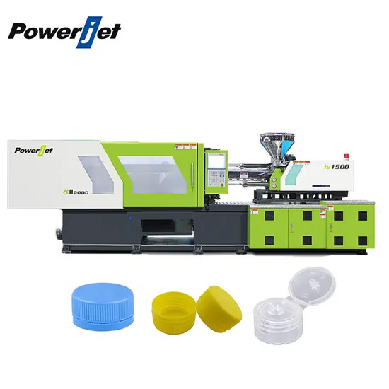 Plastic Water Bottle Cap Jar Cap Making Injection Molding Moulding Machine