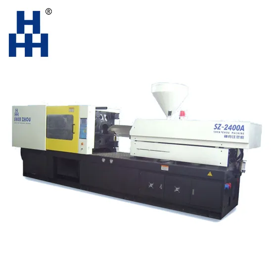 Shenzhou 240ton Horizontal Automatic Servo Energy Saving Plastic PE PPR PVC Fittings Injection/Moulding Molding Machine