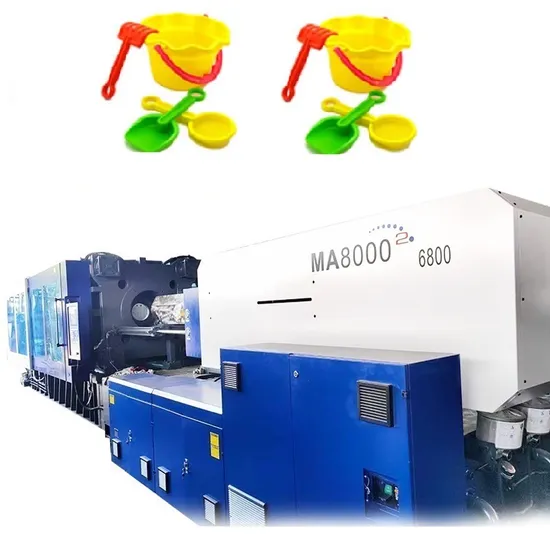 Ma8000 Beach Toy Injection Molding Machine