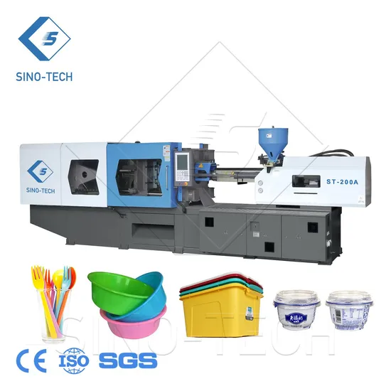 Different-Sized Plastic Knife/Spoon/Fork Injection Molding Machine Making Machine