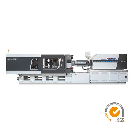 China Save Energy Automatic Plastic Machine with 2 Cavities Production of Bucket