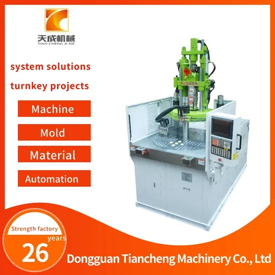 High-Quality Rotary Table Injection Equipment for LED Housing Production