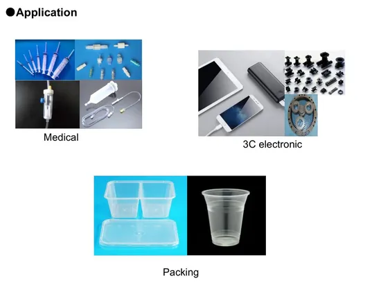 Common Use Cheap Prices Plastic Injection Molding Machines