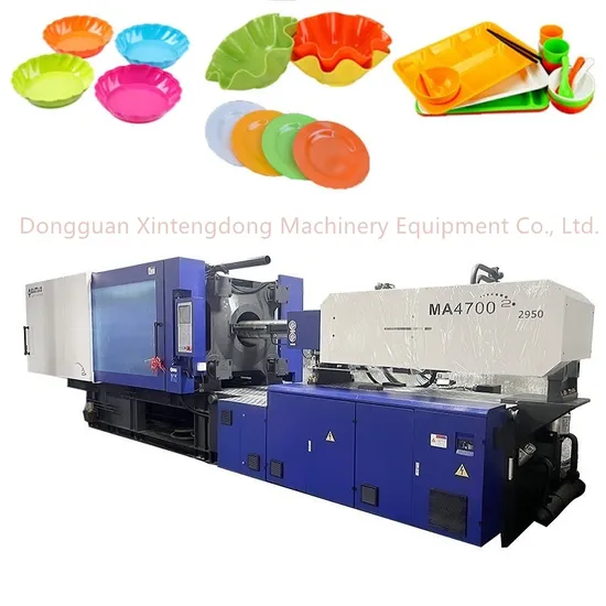 Haitian Plastic Injection Machine Plastic Daily Necessities Molding 470ton Injection Molding Machine