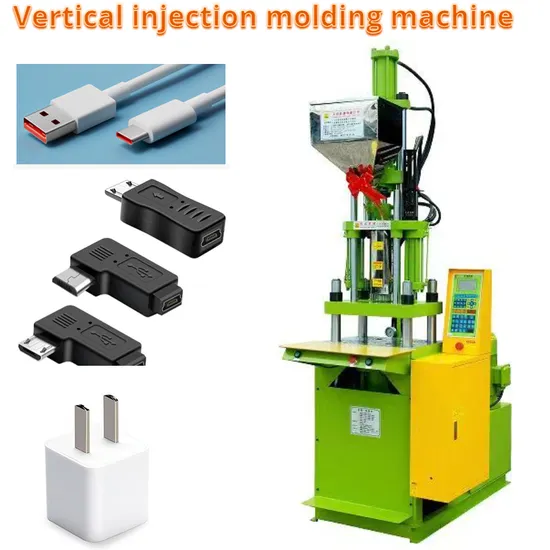 Advanced Vertical Mini Cable Making Injection Molding Machine Equipment