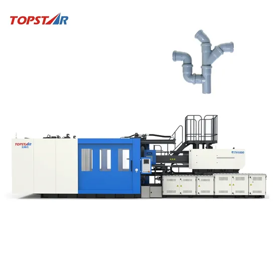 High Quality Th1000 Direct Clamp Injection Molding Machine for Garbage Bin