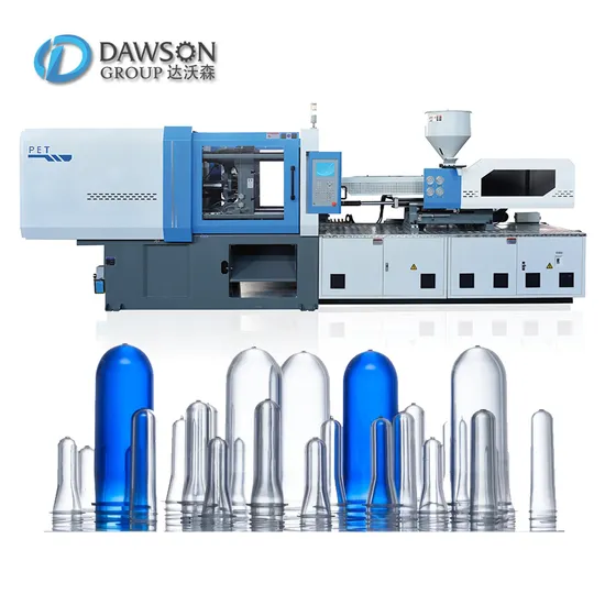 Small Pet Preform Making 28mm 30mm Neck Wide Neck Container Injection Molding Machine