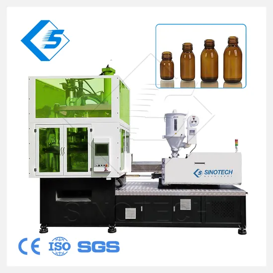 Computerized CE Approved Pet Injection Stretch and Blowing Mould Machine Isb1100-2/800n-3/800an-3/1100n-3