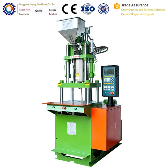 China Supply Full Automatic Vertical PVC Injection Molding Machine