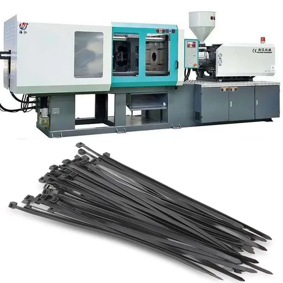 Nylon Cable Tie Mold Plastic Injection Molding Machine