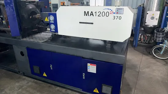 Plastic Injection Molding Machine Haitian Ma 120 Tons Save Energy Good Quality Reasonable Price