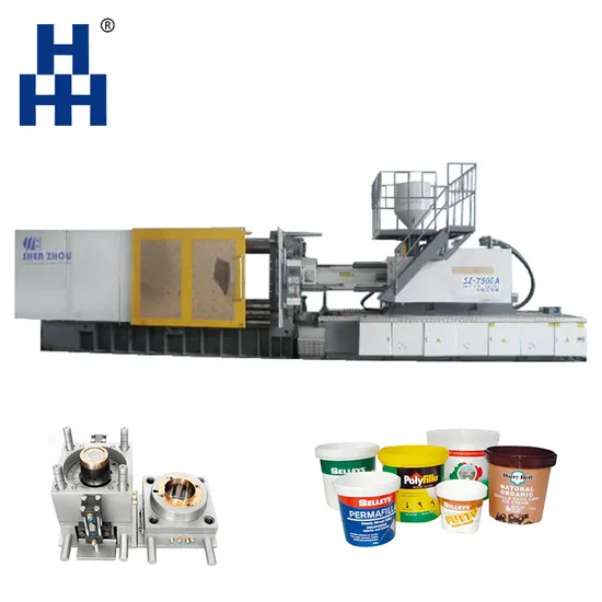 650 Ton Plastic Crate/Container/Bucket/Chair Making Injection Molding/Moulding Machine