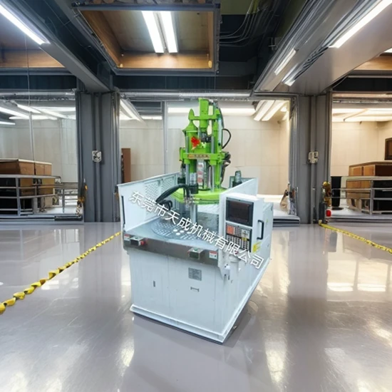 Durable Rotary Table Molding Equipment for LED Housing Manufacturing Tasks
