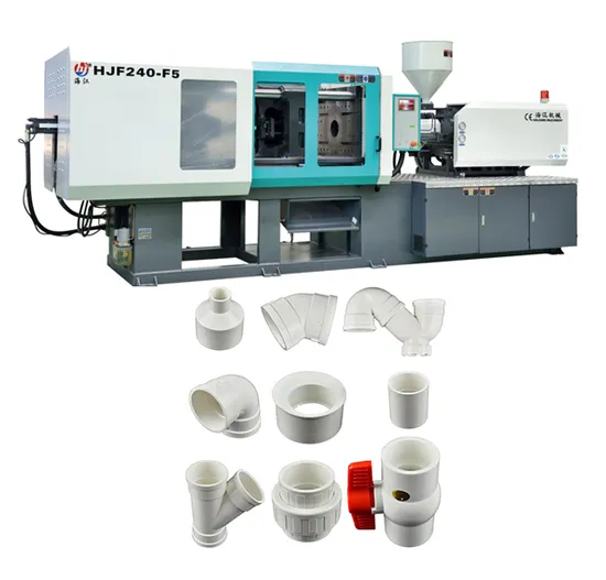 PVC Fittings Making Mold Custom Plastic Injection Molding Machine