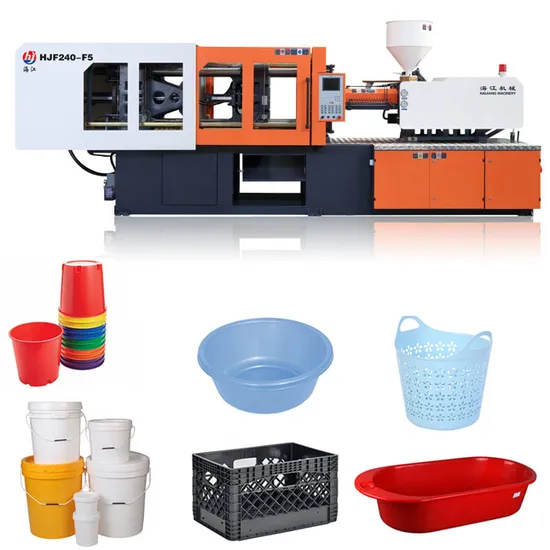 Preform Injection Moulding Machine Haitian Injection Molding