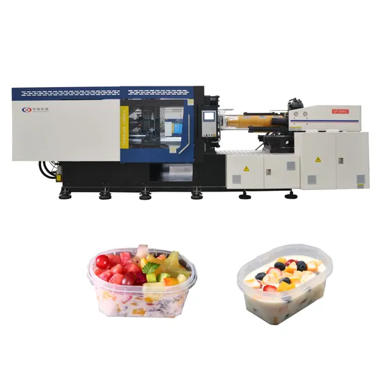 GF360kc All Automatic Plastic Food Container Injection Molding Machine