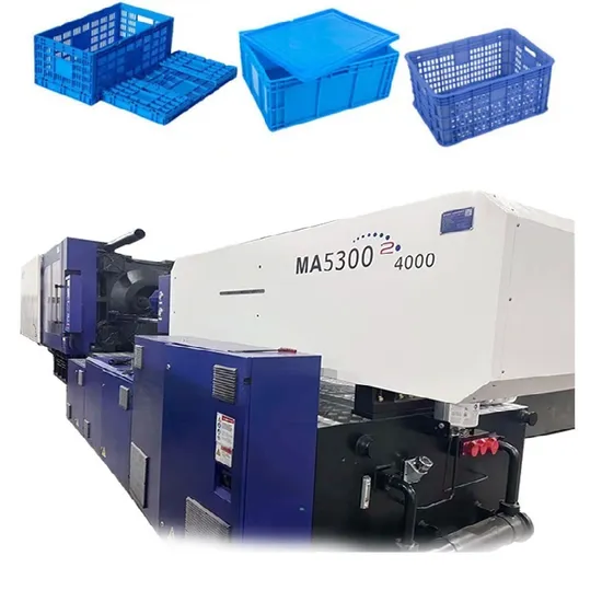 Haitian Ma5300 Plastic Frame Fruit Frame Injection Molding Machine