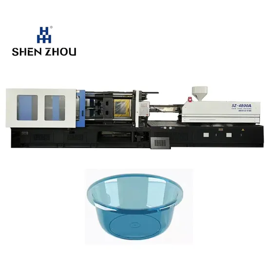 Plastic Large Basin Set Bath Plastic Making Injection Molding Machine
