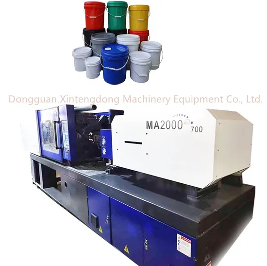 Plastic Machinery Plastic Injection Machine 200 Ton Plastic Barrel Manufacturing Injection Molding Machine