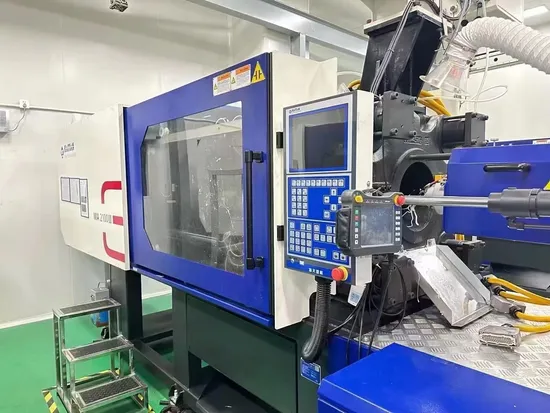 Haitian Ma 210t 3rd Generation Injection Molding Machine with Servo Motor Good Condition Brand New