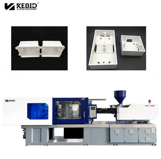 Factory Small Injection Molding Machine 138t Brand Kebida