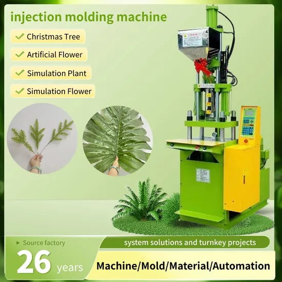High Quality Injection Molding Machine for Efficient Flower Production